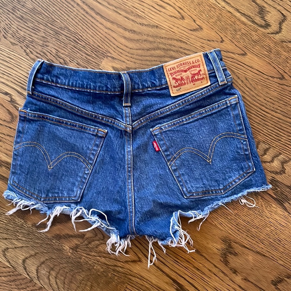 Levi’s jean shorts